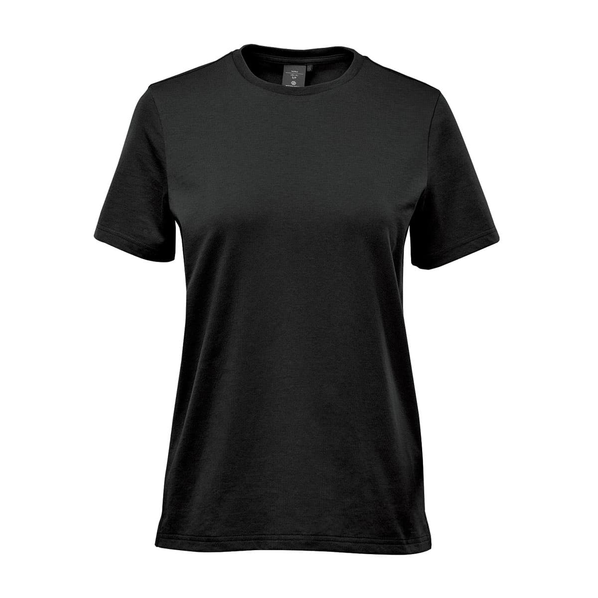 WOMENS SETTEBELLO S/S TEE BLACK-2XL — Black