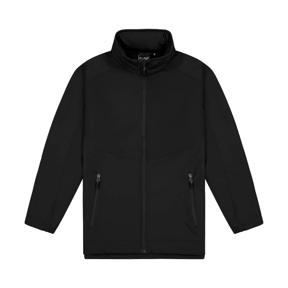 Cloke Aspiring Jkt - Contrast Zip Pulls