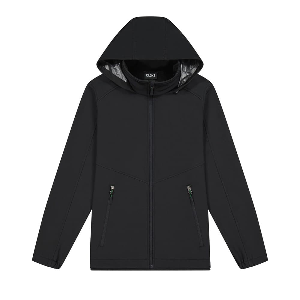 Cloke Aspiring Jkt Wmns - Contrast Zip Pulls