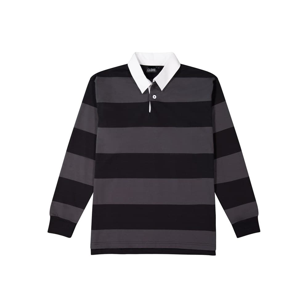 Cloke Striped Rugby Jersey
