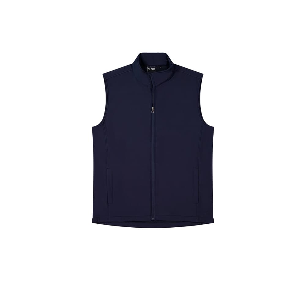 Cloke Balfour Softshell Vest - Mens