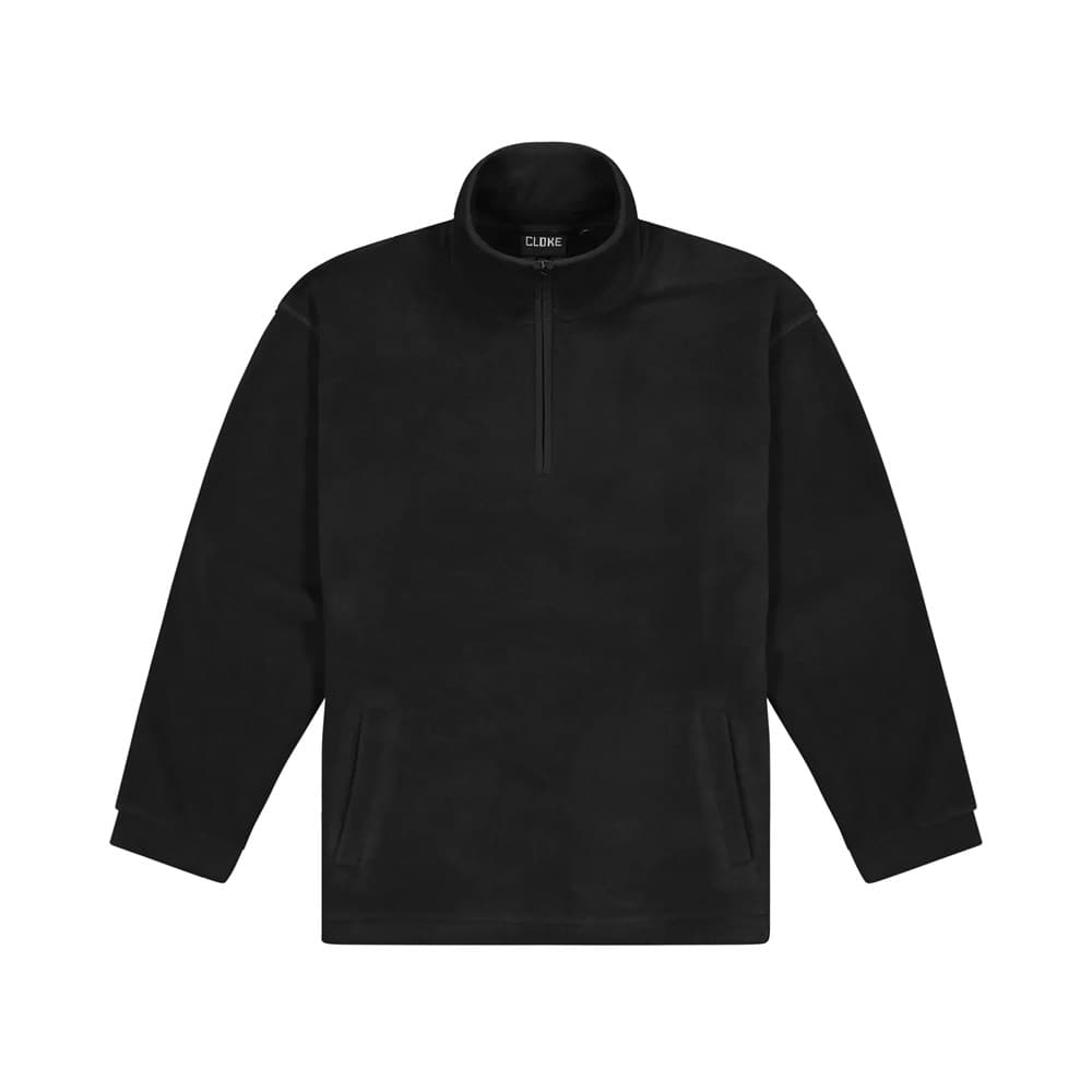 Cloke Microfleece Half Zip Top - Kids