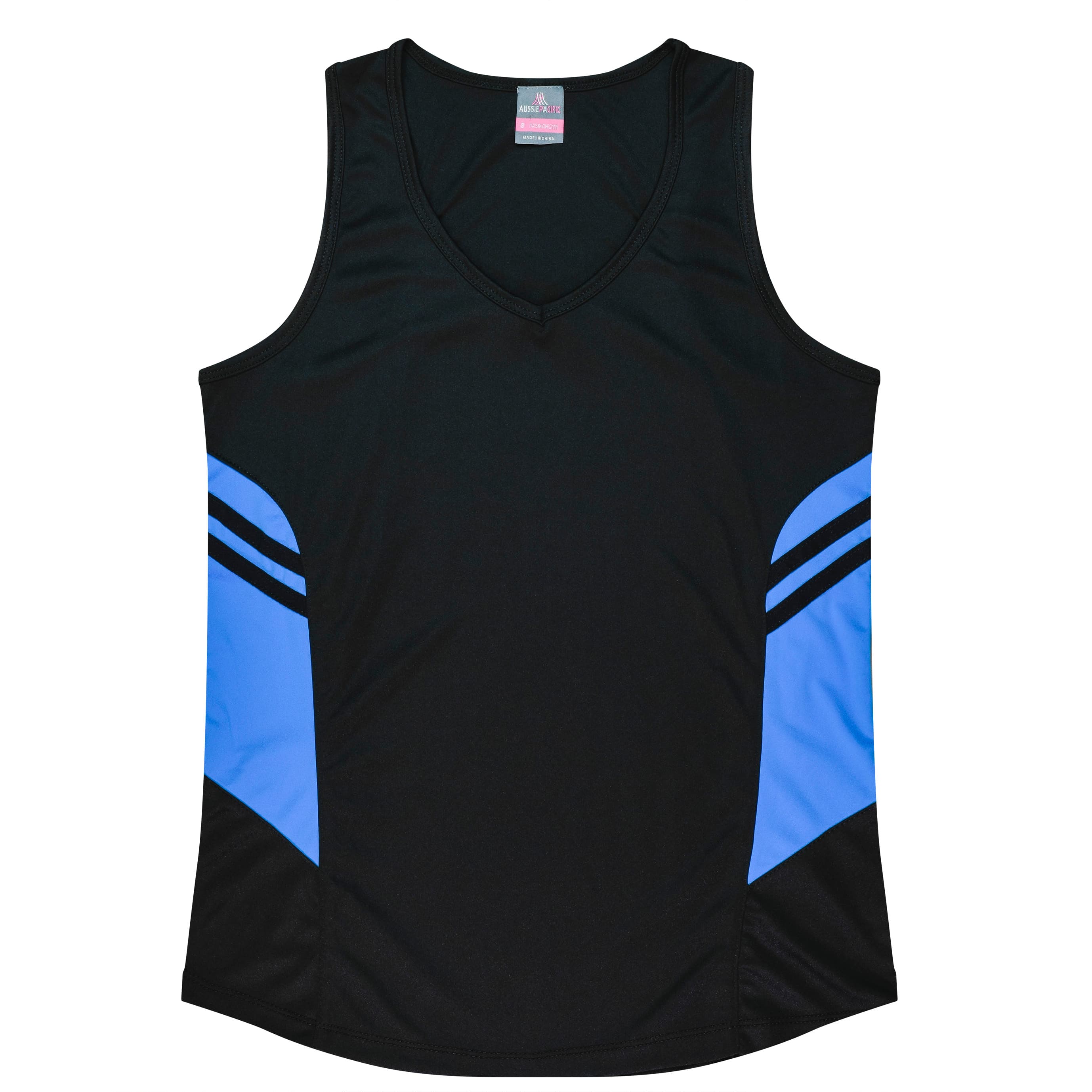 Aussie Pacific 2111 Tasman Lady Singlets