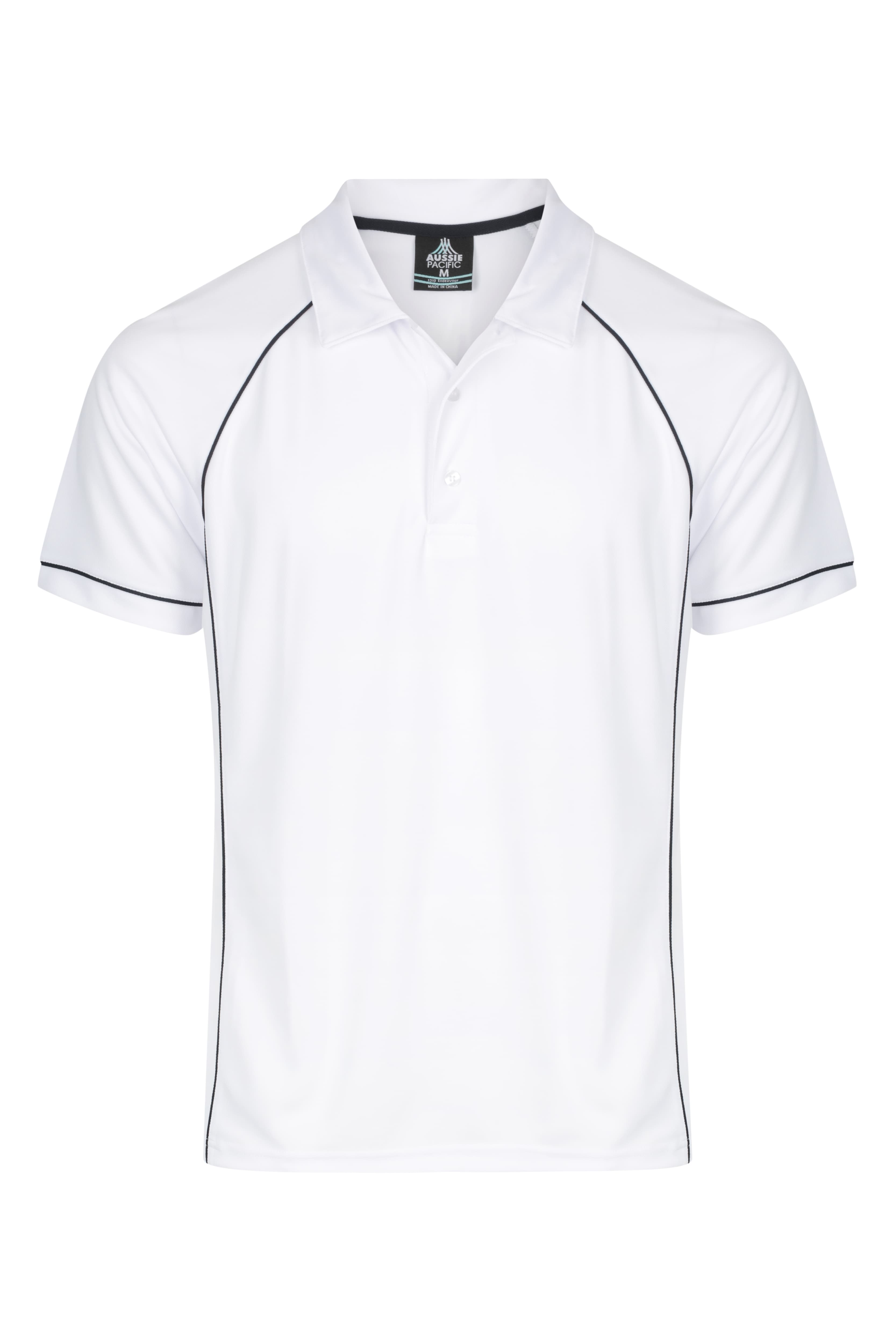 Aussie Pacific 1310 Endeavour Mens Polos
