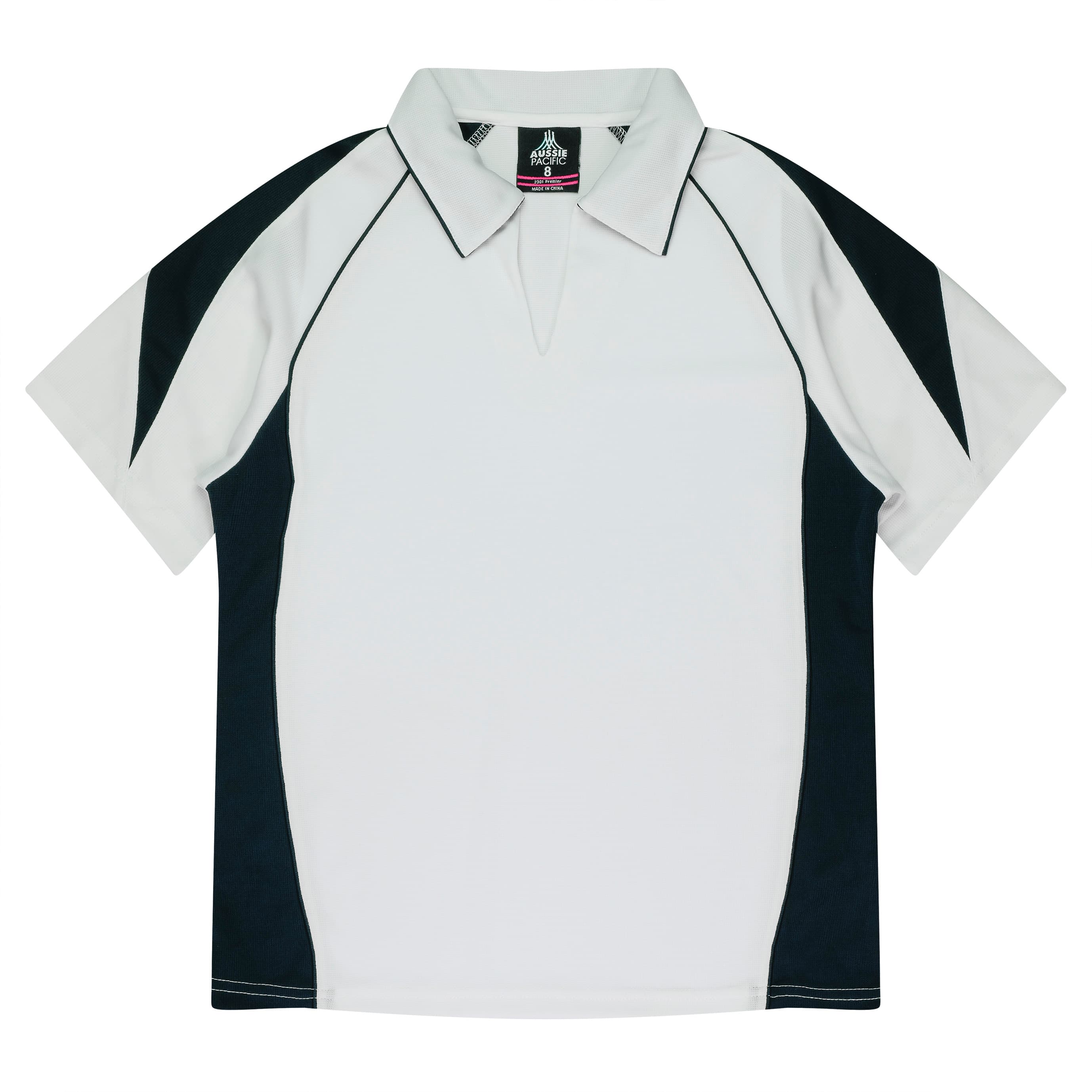 Aussie Pacific 2301 Premier Lady Polos