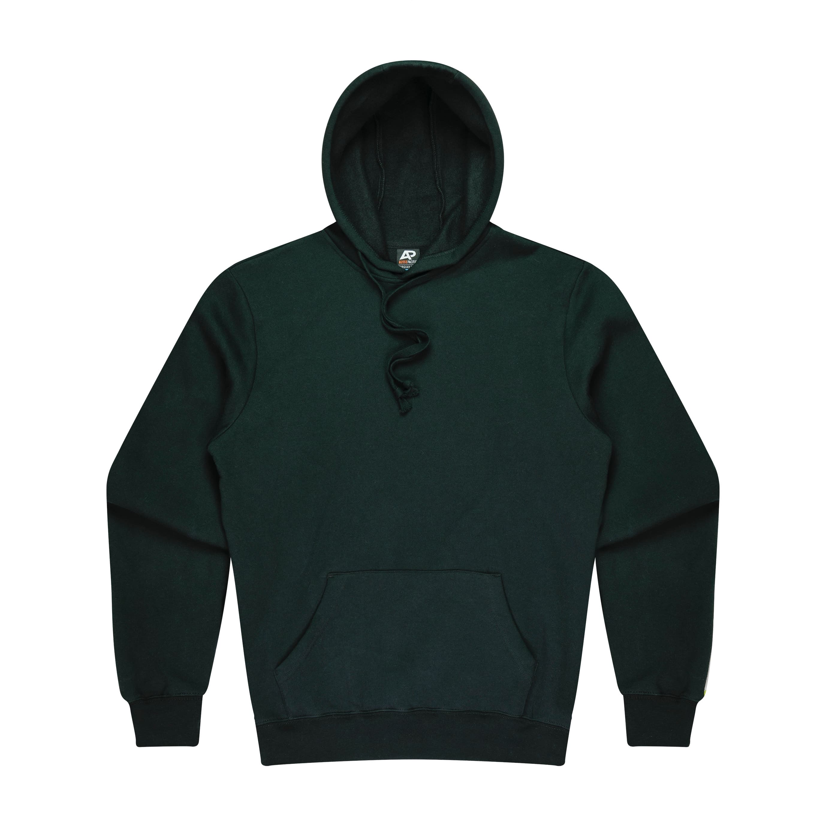 TORQUAY MENS HOODIES - 1525 — BLACK
