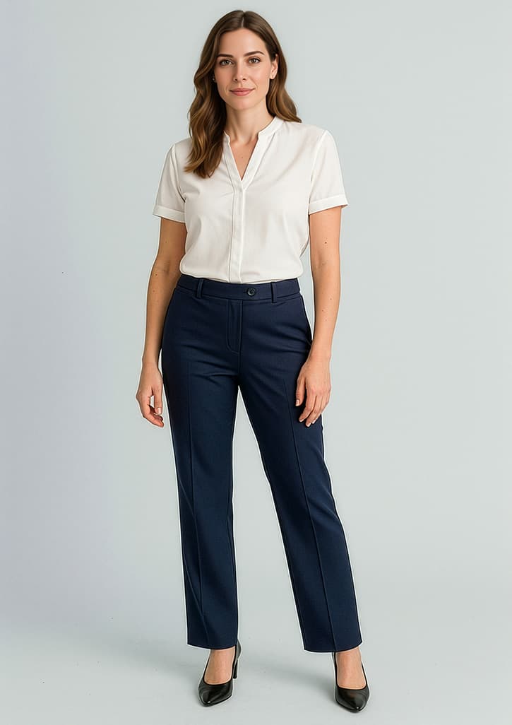 Biz Corporates Cool Stretch Womens Relaxed Pant
