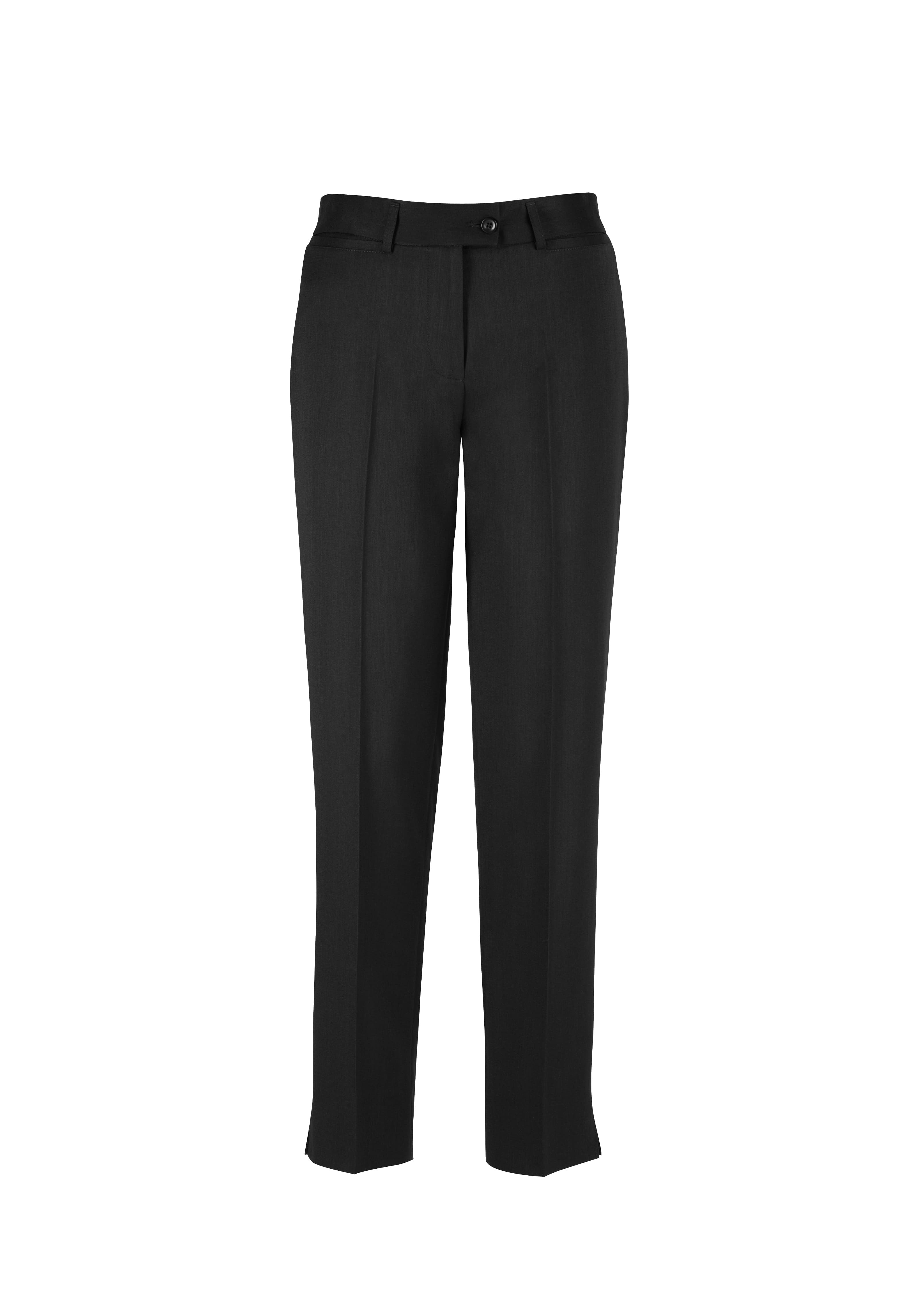 Cool Stretch Womens Slim Leg Pant — Black