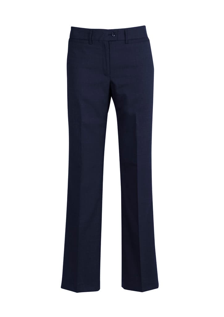 Biz Corporates Comfort Wool Stretch Womens Relaxed Pant