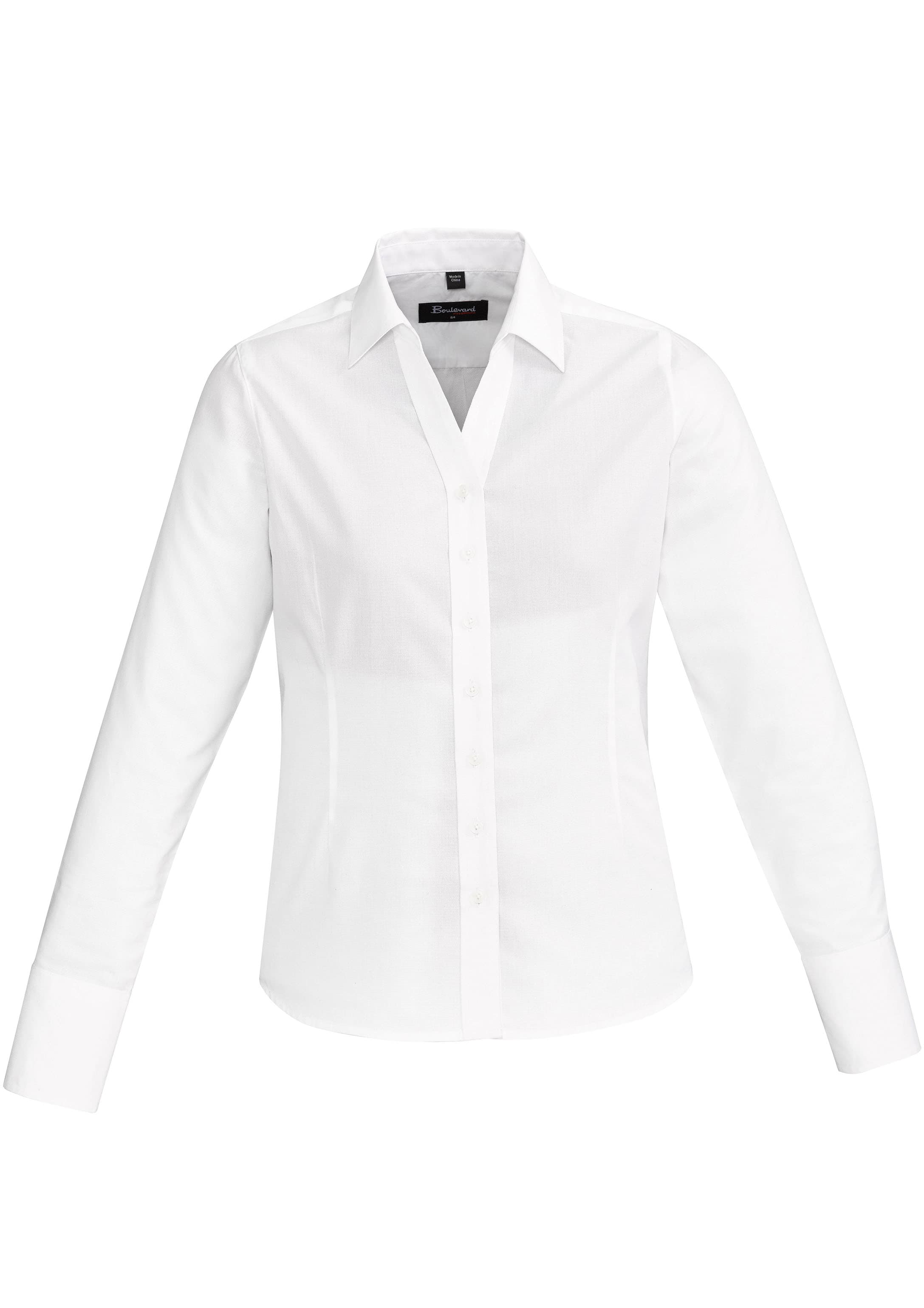 Biz Corporates Hudson Womens Long Sleeve Shirt