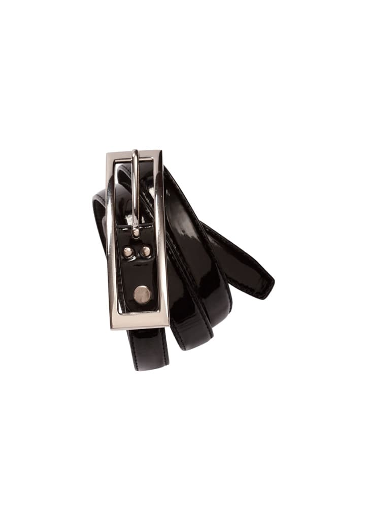 Semi-Patient Womens Belt — Black