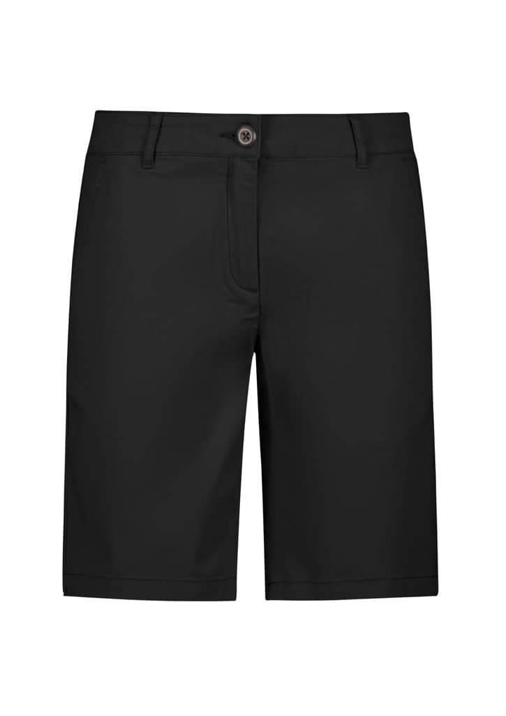 Lawson Womens Chino Short — Black