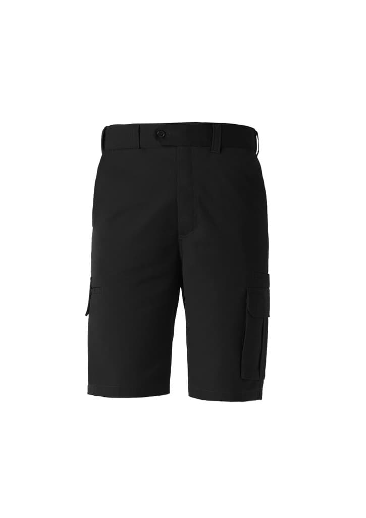 Detroit Mens Short (Regular) — Black