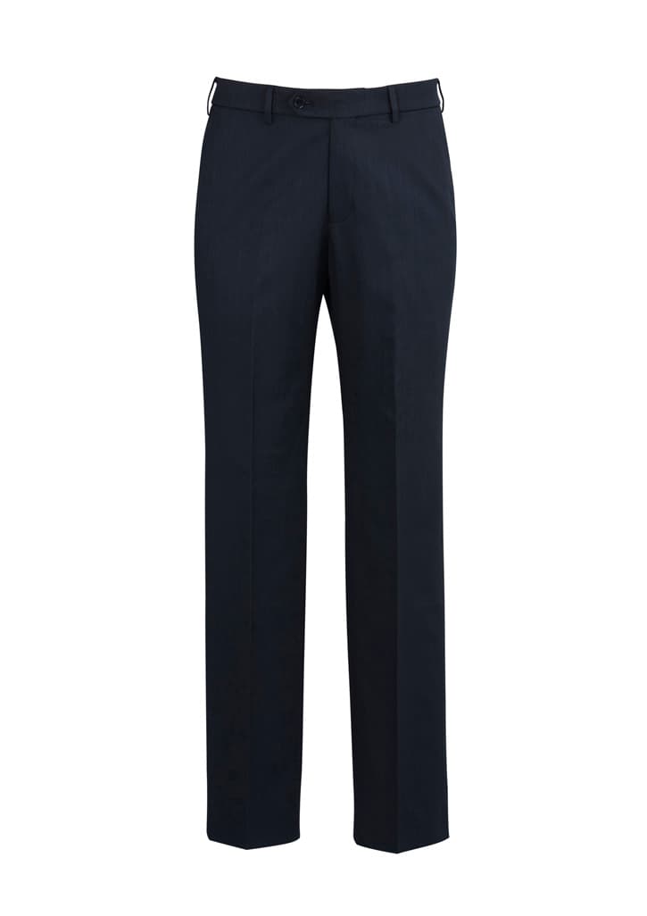 Biz Collection Classic Mens Flat Pant