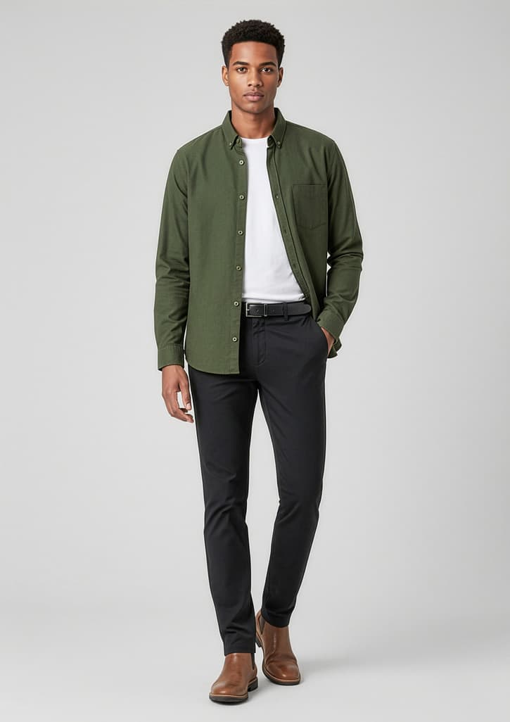 Venture Mens Pant — Black