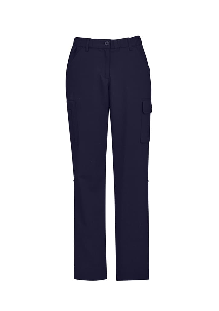 Biz Collection Comfort Waist Womens Cargo Pant