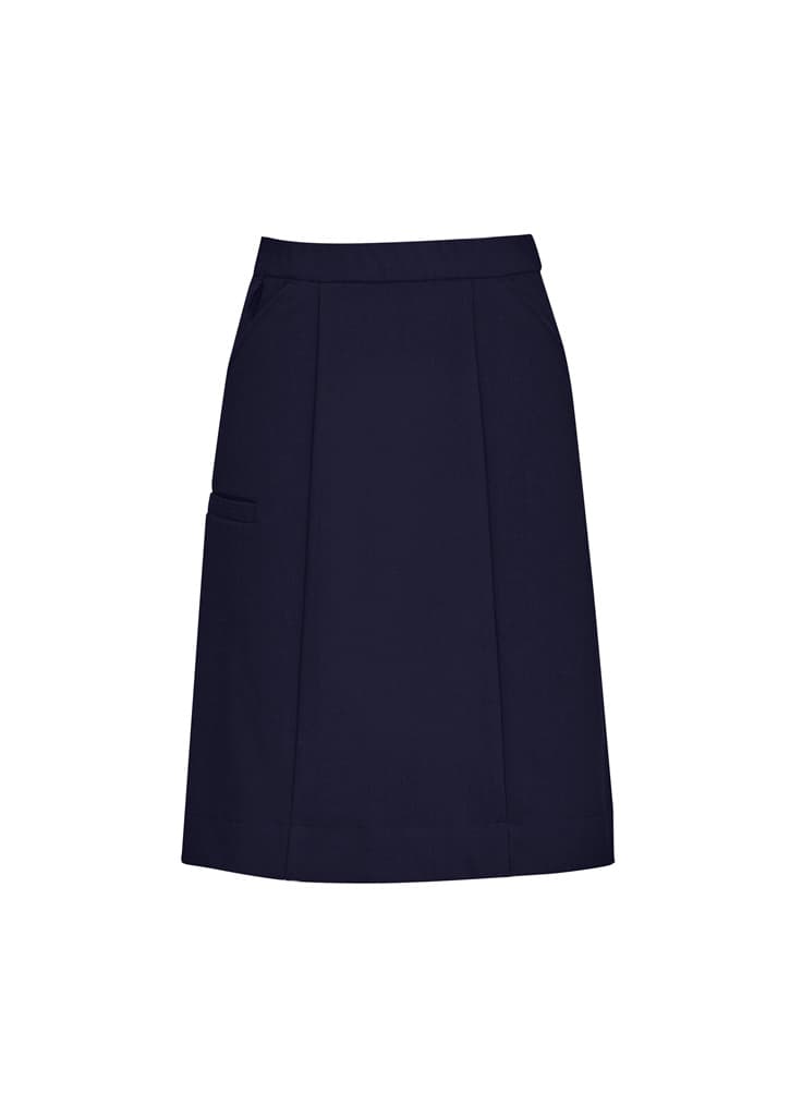 Biz Collection Comfort Waist Womens Cargo Skirt