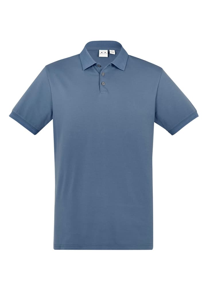 Biz Collection City Mens Short Sleeve Polo