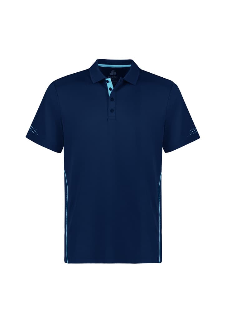 Biz Collection Balance Mens Short Sleeve Polo