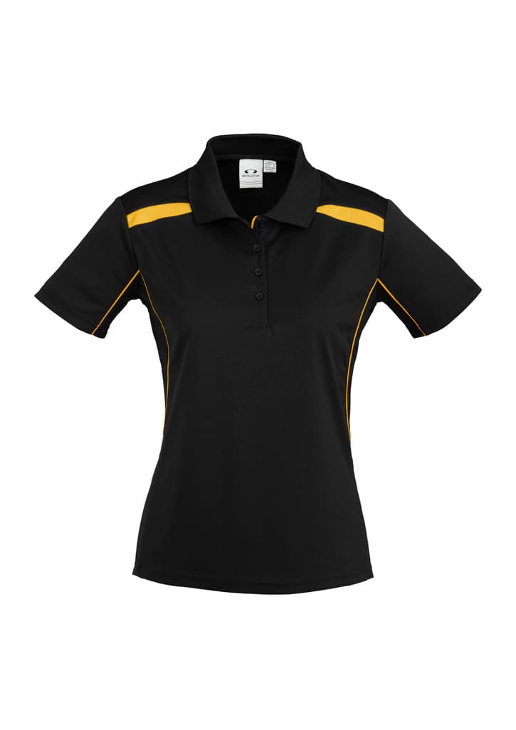 Biz Collection United Womens Short Sleeve Polo