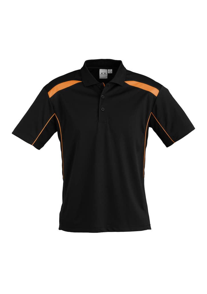 Biz Collection United Mens Short Sleeve Polo