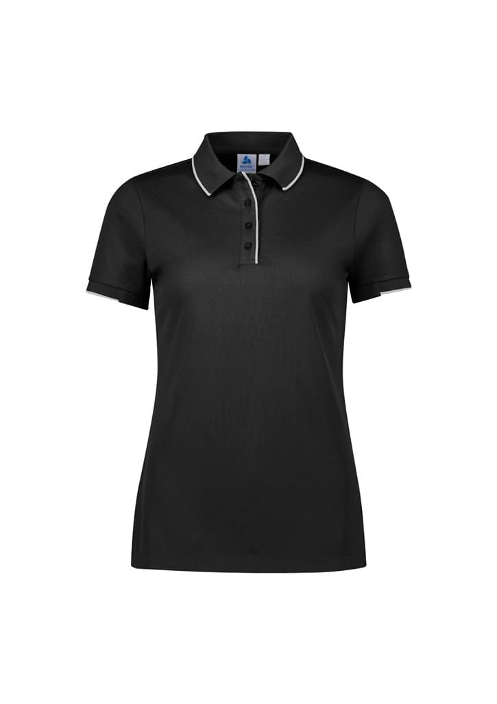 Biz Collection Focus Womens Short Sleeve Polo