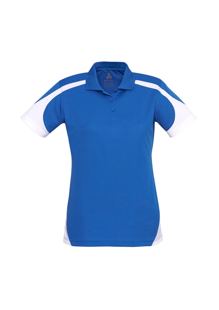 Biz Collection Talon Womens Short Sleeve Polo