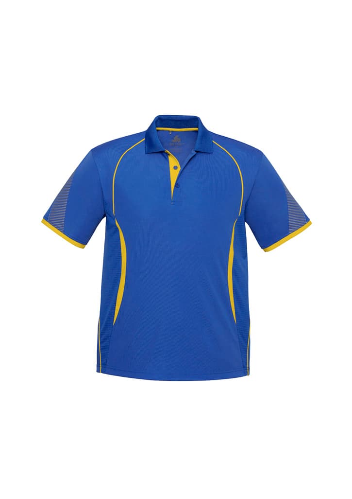 Biz Collection Razor Kids Short Sleeve Polo