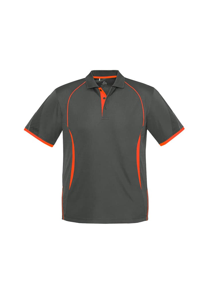 Biz Collection Razor Mens Short Sleeve Polo