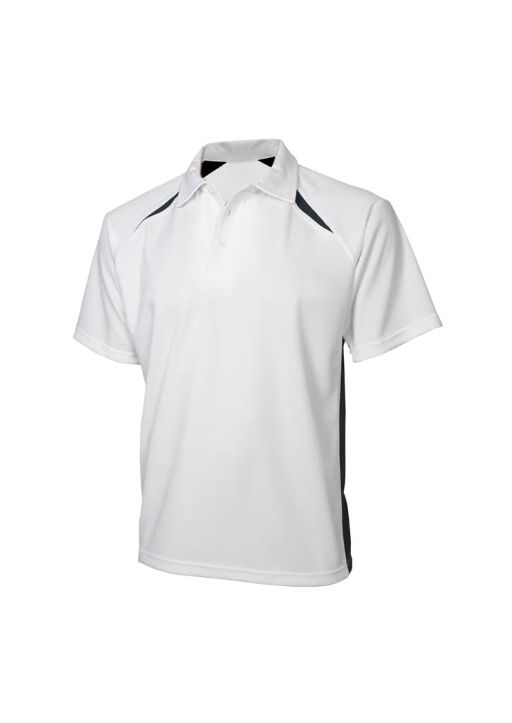Biz Collection Splice Kids Short Sleeve Polo