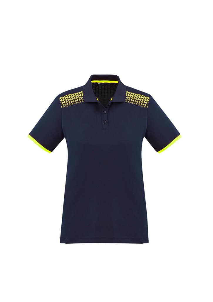 Biz Collection Galaxy Womens Short Sleeve Polo