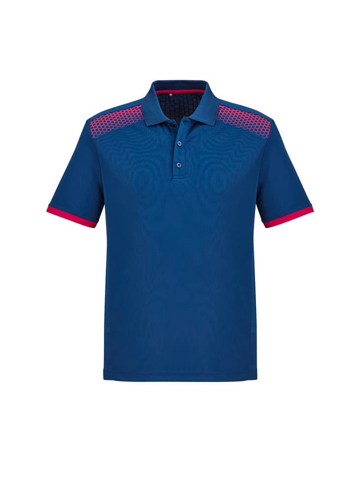 Biz Collection Galaxy Mens Short Sleeve Polo