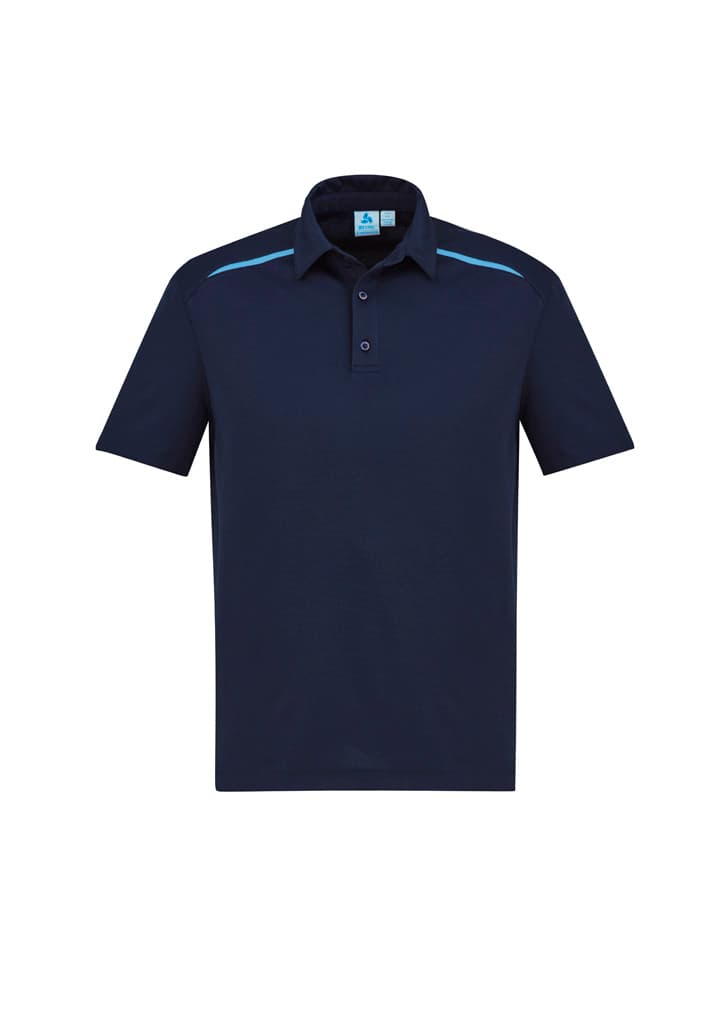 Biz Collection Sonar Mens Short Sleeve Polo