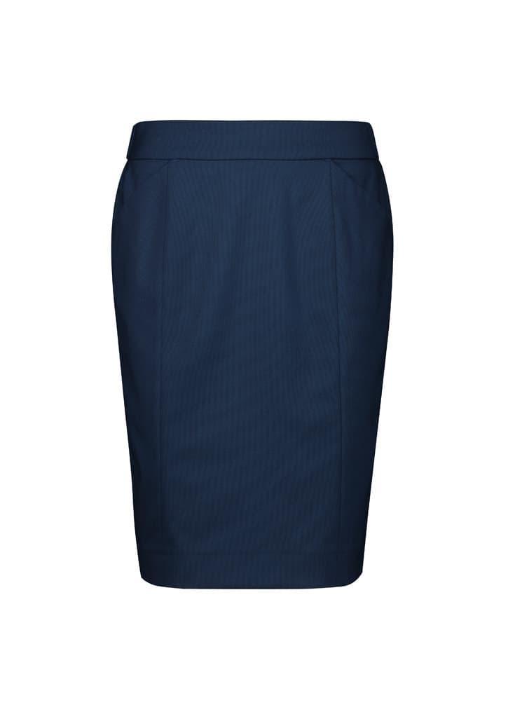 Renew Womens Functional Pencil Skirt — Navy Dusk