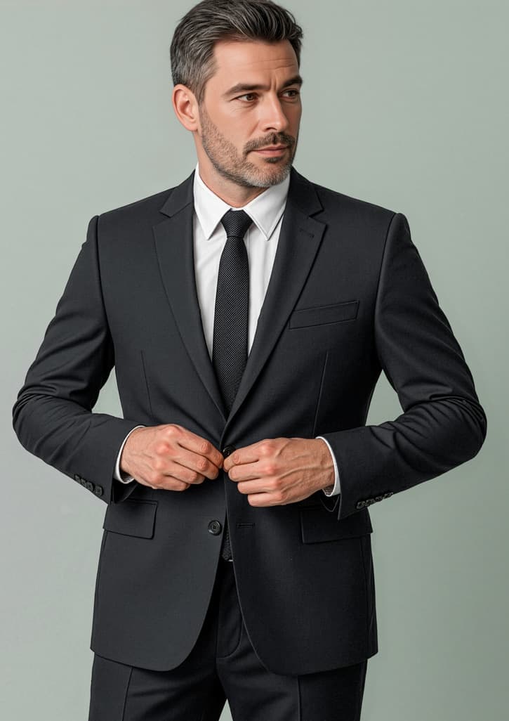 Biz Corporates Renew Mens City Fit Jacket