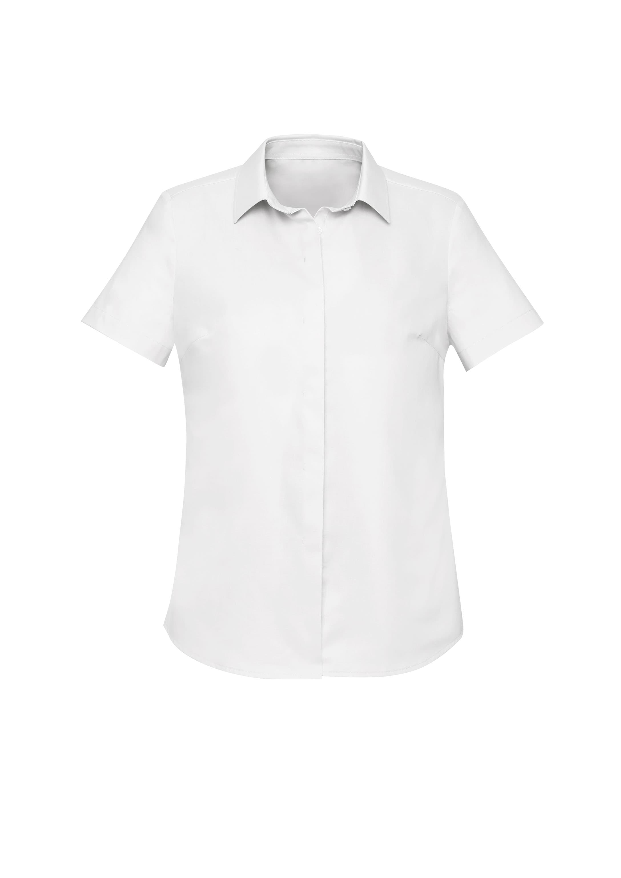 Biz Corporates Charlie Womens Short Sleeve Shirt