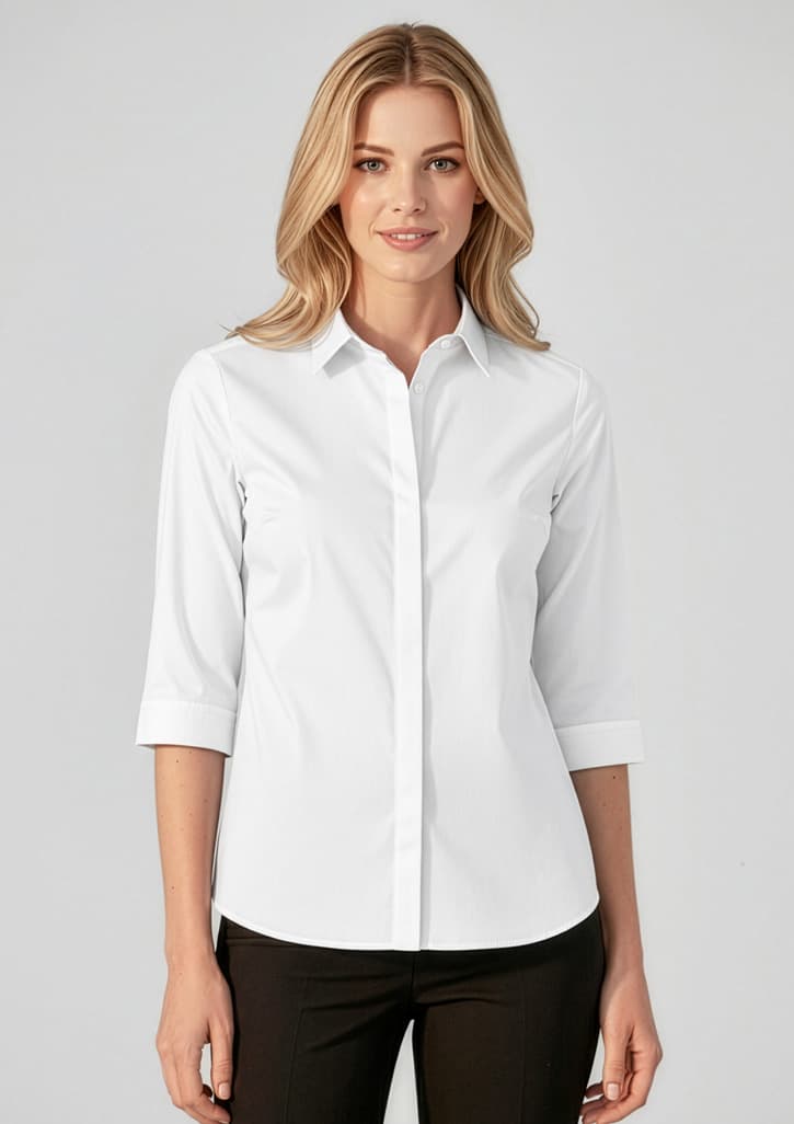 Biz Corporates Charlie Womens 3/4 Sleeve Shirt
