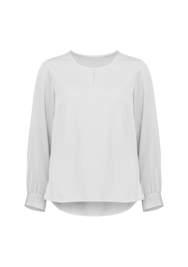 Biz Corporates Evelyn Womens Long Sleeve Blouse