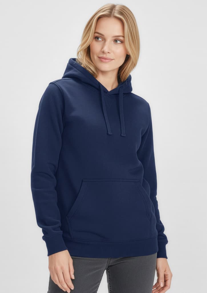 Biz Collection Crew Womens Hoodie