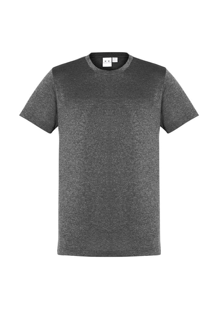 Aero Mens Short Sleeve Tee — Black Marle