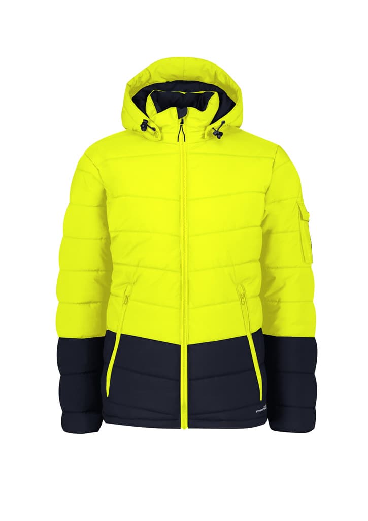 Syzmik Unisex Streetworx Hooded Puffer Jacket