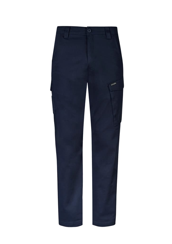 Syzmik Mens Essential Basic Stretch Cargo Pant