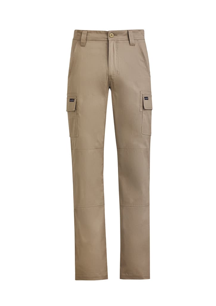 Mens Lightweight Drill Cargo Pant — Khaki