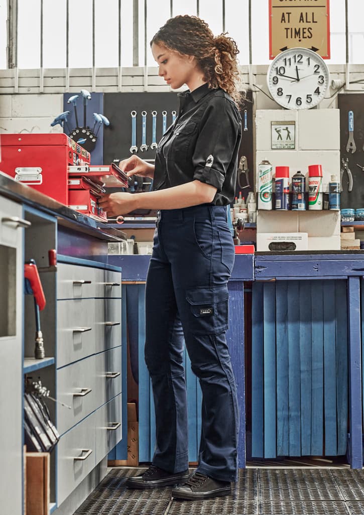 Syzmik Womens Rugged Cooling Cargo Pant