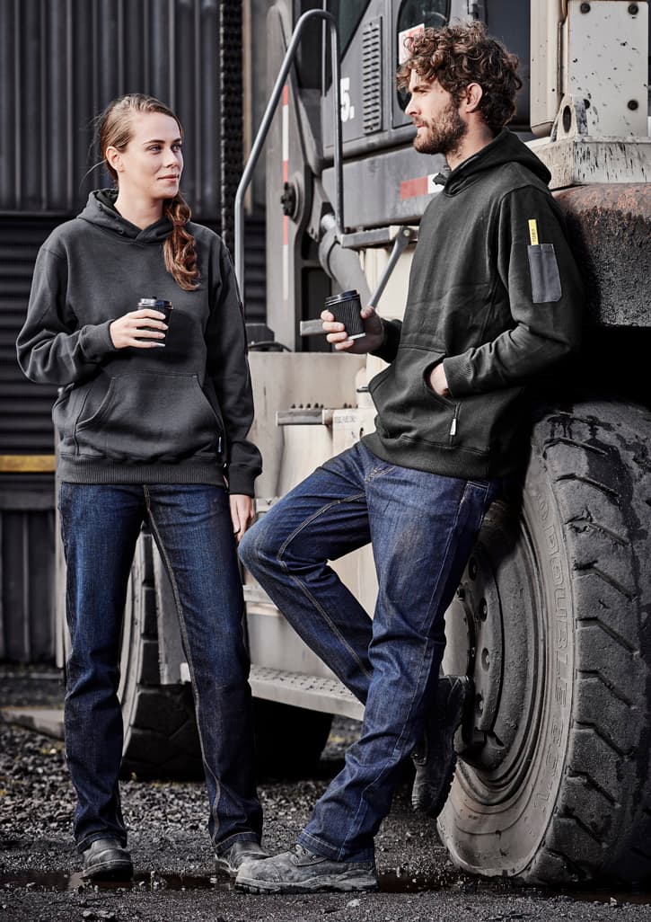 Womens Stretch Denim Work Jean — Denim