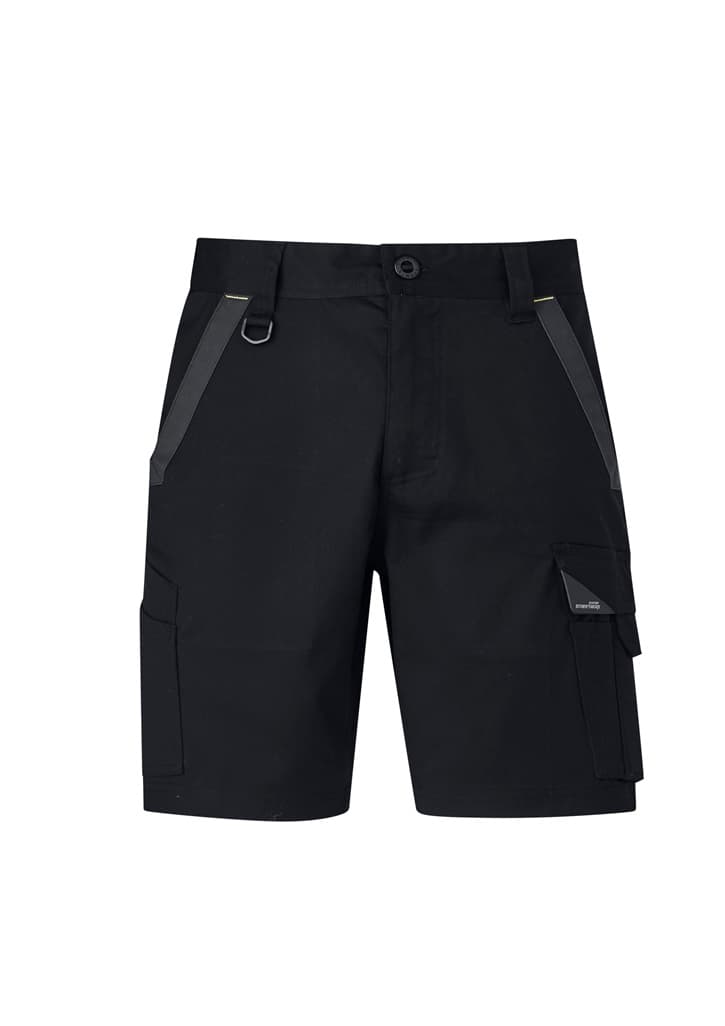 Mens Streetworx Tough Short — Black