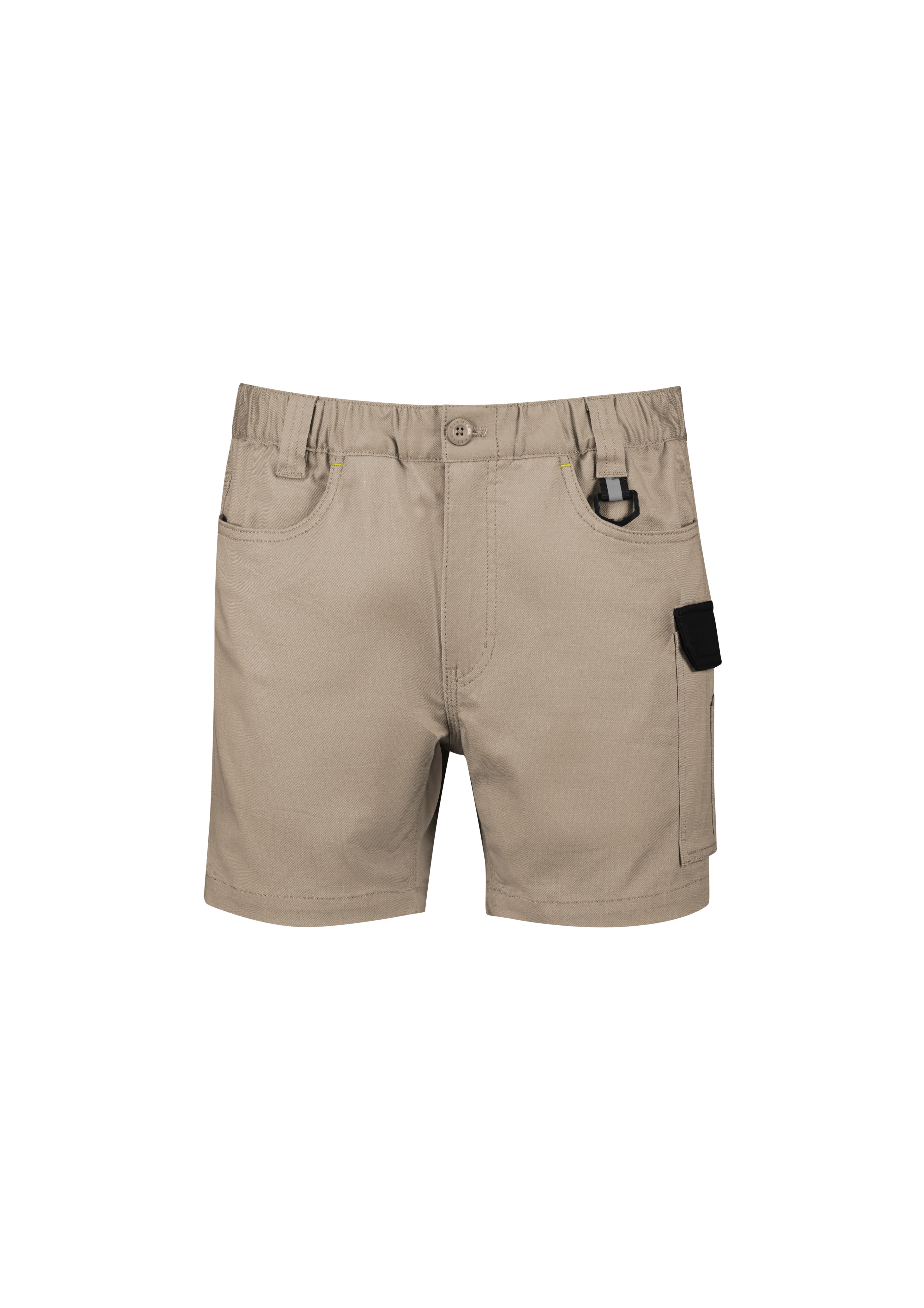 Syzmik Mens Rugged Cooling Stretch Short Short