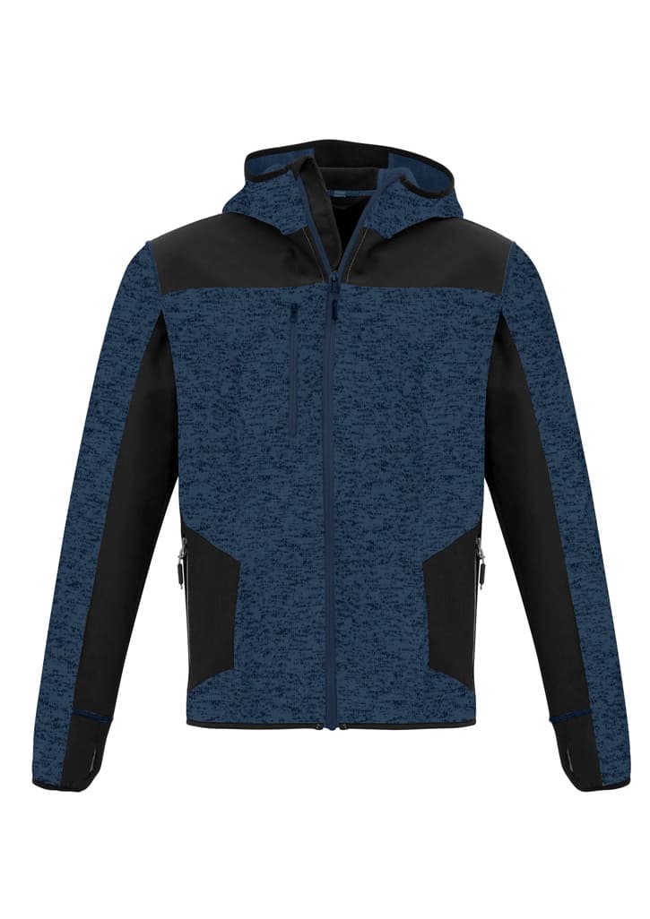 Syzmik Unisex Streetworx Reinforced Knit Hoodie