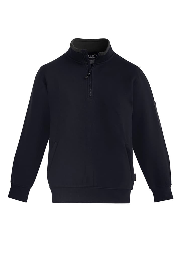 Syzmik Unisex 1/4 Zip Brushed Fleece Pullover