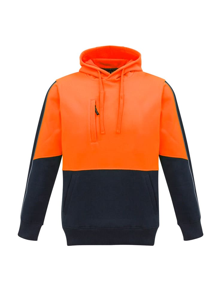 Syzmik Unisex Hi Vis Pullover Hoodie